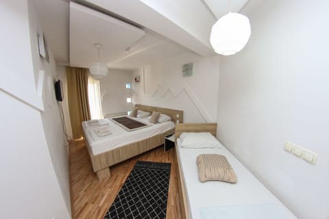 Standard Triple Room | Desk, soundproofing, iron/ironing board, free WiFi