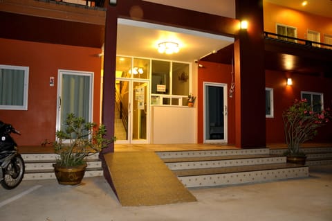 Property entrance