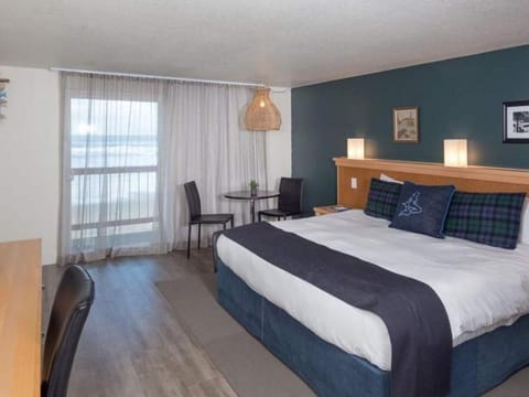 Standard King w/ Fireplace | View from room