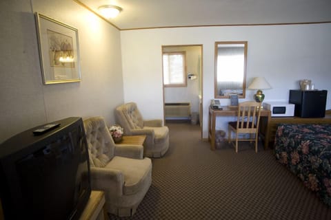 Standard Room, 2 Double Beds, Non Smoking, City View | Desk, blackout drapes, soundproofing, free WiFi