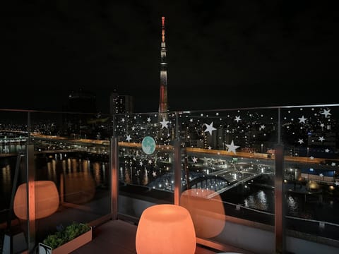 Rooftop terrace