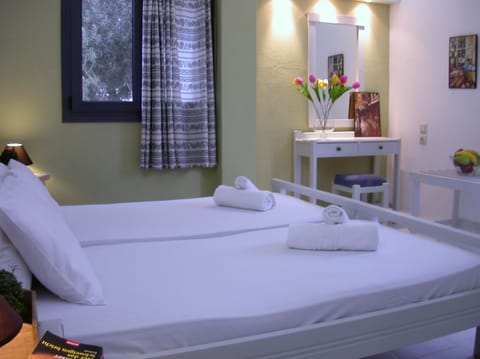 Family Villa, 3 Bedrooms, Sea View | In-room safe, soundproofing, iron/ironing board, free cribs/infant beds