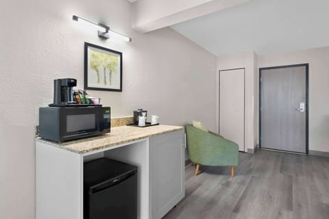 Room, 1 King Bed with Sofa bed, Non Smoking | In-room safe, individually decorated, individually furnished, desk