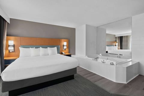 Suite, 1 Bedroom, Non Smoking, Jetted Tub | In-room safe, individually decorated, individually furnished, desk