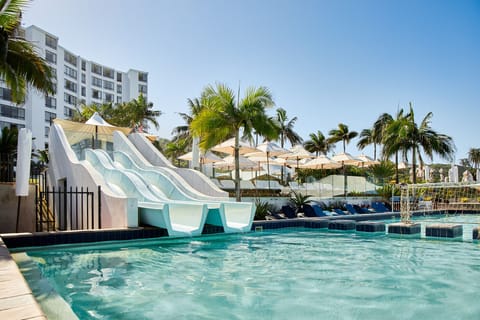 Waterslide