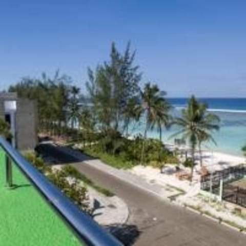 Deluxe Queen Room | Beach/ocean view
