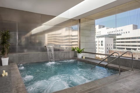 Steam room