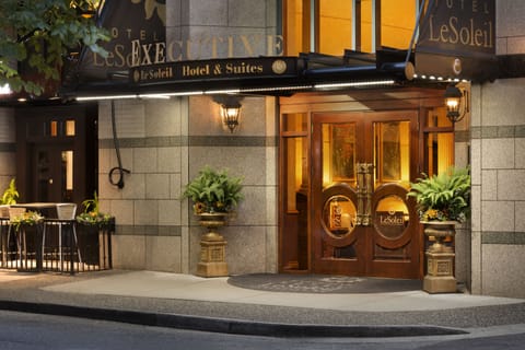 Property entrance