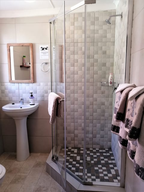 Deluxe Room, 2 Bedrooms | Bathroom shower