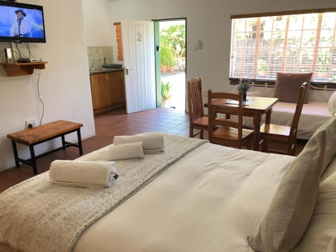 Standard Triple Room, 1 Bedroom, Non Smoking, Kitchenette | Laptop workspace, iron/ironing board (on request), WiFi (free)