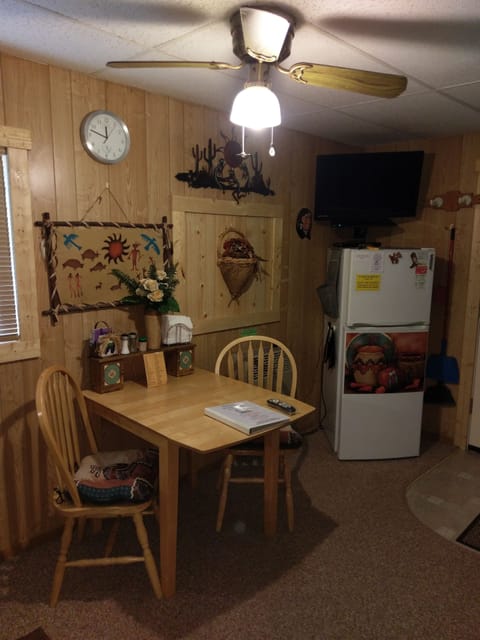 Cabin, 1 Double Bed (Cabin #5 ) | Individually decorated, individually furnished, iron/ironing board