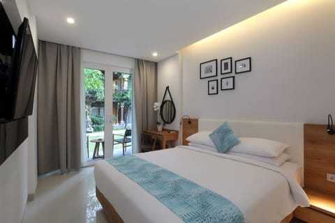 Deluxe Double Room, 1 Queen Bed, Garden View | View from room