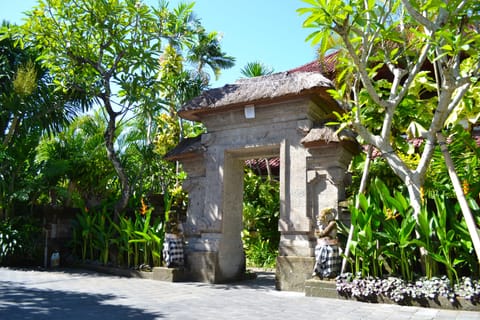 Front of property
