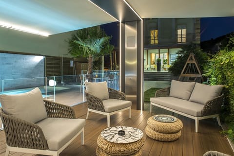 Courtyard view