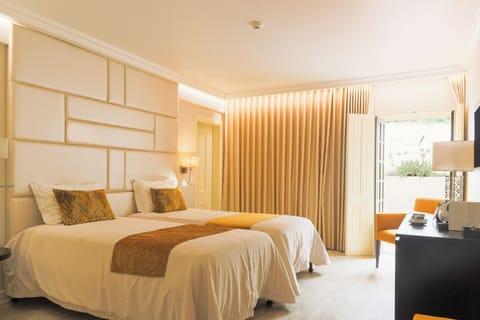 Down comforters, minibar, in-room safe, individually decorated