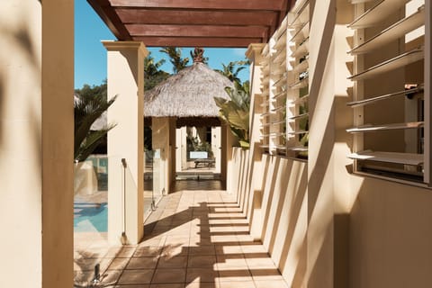 Courtyard view