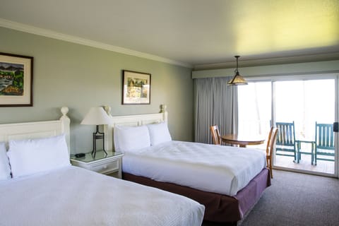 Traditional Room, 2 Queen Beds, Ocean View (Non-pet friendly) | Iron/ironing board, cribs/infant beds, free WiFi, bed sheets