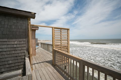 Standard House, Multiple Bedrooms, Oceanfront | Terrace/patio