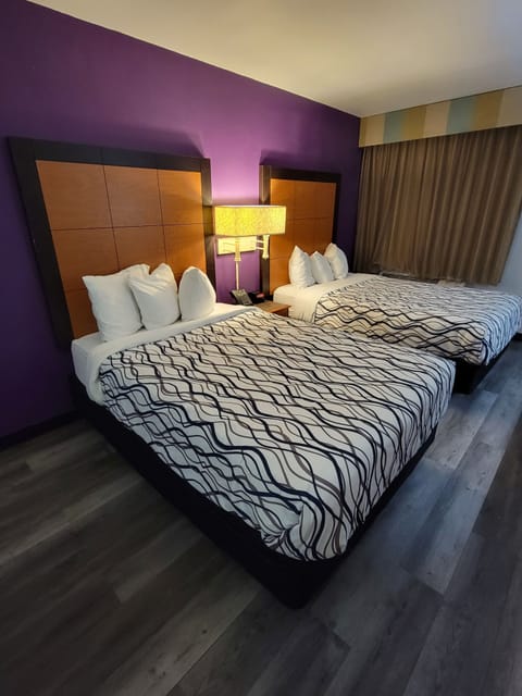 Premium bedding, desk, soundproofing, iron/ironing board