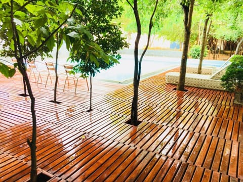 Terrace/patio