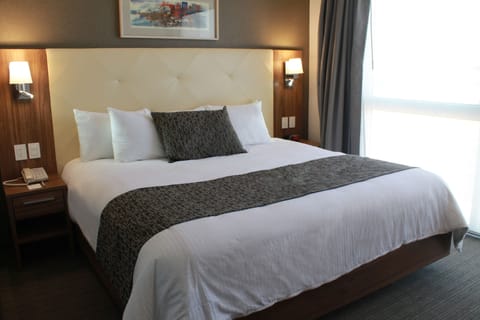 Standard Room, 1 King Bed | Down comforters, minibar, in-room safe, desk