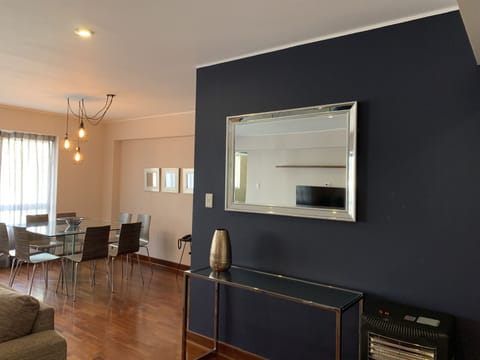Comfort Apartment, 3 Bedrooms | Living area | Flat-screen TV