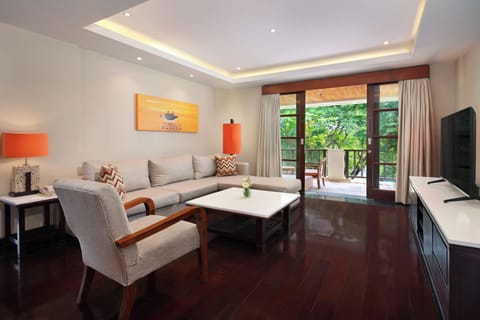 32-inch LCD TV with satellite channels, TV