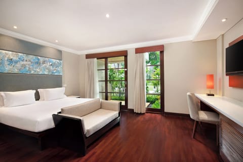 Suite, 3 Bedrooms, Terrace | Minibar, in-room safe, desk, laptop workspace