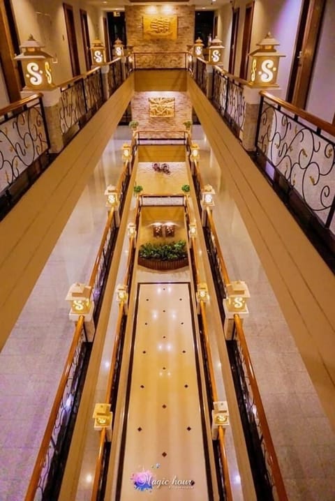 Interior detail