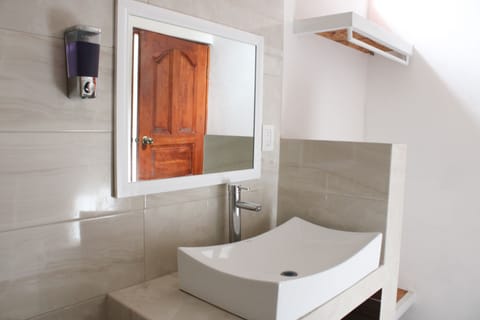 Superior Double Room, 1 King Bed, Garden Area | Bathroom | Shower, rainfall showerhead, free toiletries, towels