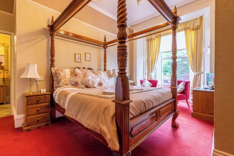 Deluxe King Room, Ensuite | Free WiFi, bed sheets