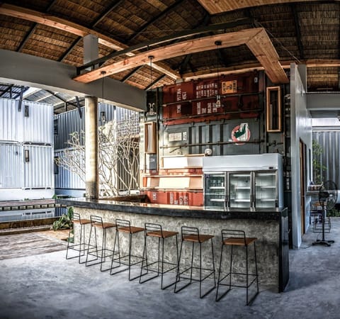 Bar (on property)