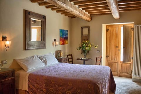 Double Room, Terrace | Egyptian cotton sheets, premium bedding, pillowtop beds