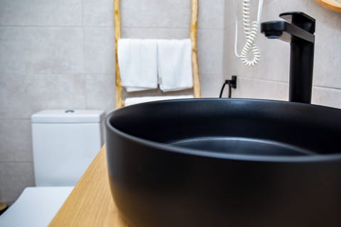 Triple Room | Bathroom | Shower, free toiletries, hair dryer, towels