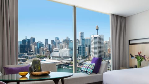 Superior Room, 1 King Bed (Premium Bath, Darling Harbour View) | View from room