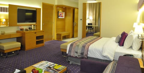 Deluxe Double Room | 1 bedroom, Egyptian cotton sheets, premium bedding, memory foam beds