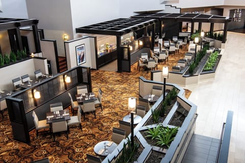 Breakfast and lunch served