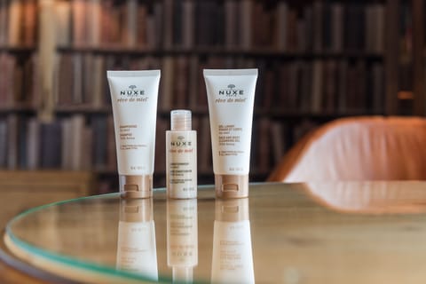 Steam room, body treatments, body scrubs, facials