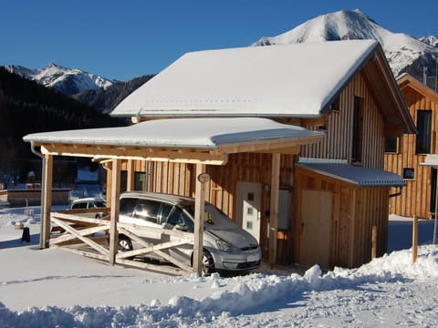 Holiday Home Exterior [winter]