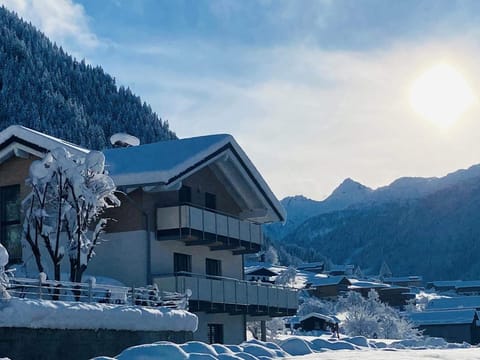 Holiday Home Exterior [winter]