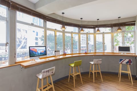 Reception hall