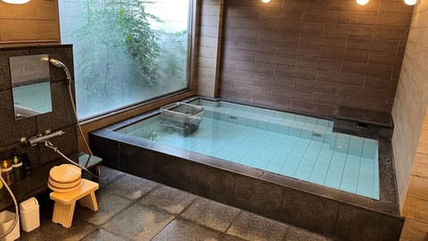 Room (X) | Public bath