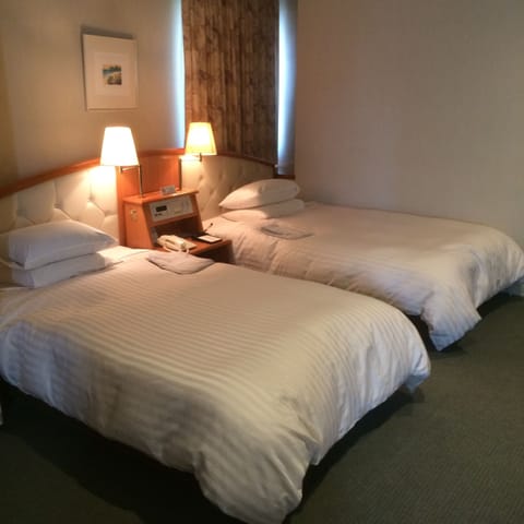 Desk, blackout drapes, iron/ironing board, free WiFi
