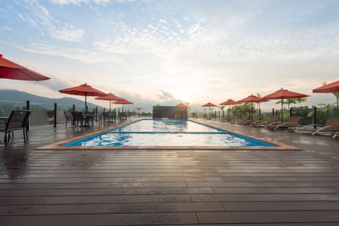 Outdoor pool