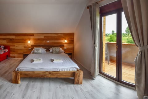 Design Double Room, Balcony, Ground Floor | Premium bedding, minibar, in-room safe, individually decorated