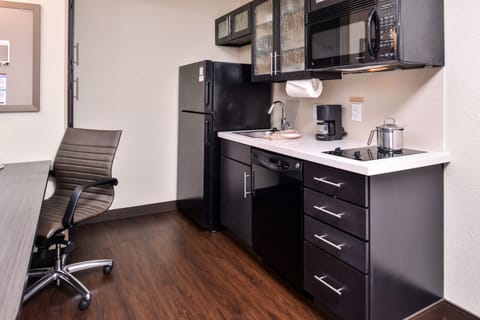 Suite, 1 Bedroom | In-room safe, desk, blackout drapes, iron/ironing board