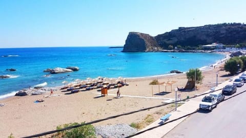 Apartment, Balcony with Sea View, Second floor with spiral staircase (Ilion 3) | Terrace/patio