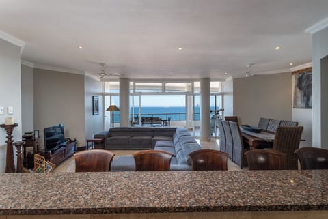702 Oyster Rock - Self Catering  | Living area | Flat-screen TV, DVD player