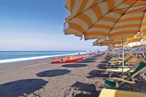 Private beach nearby