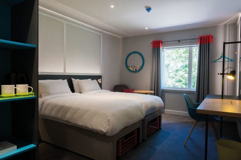 Desk, iron/ironing board, free WiFi, bed sheets